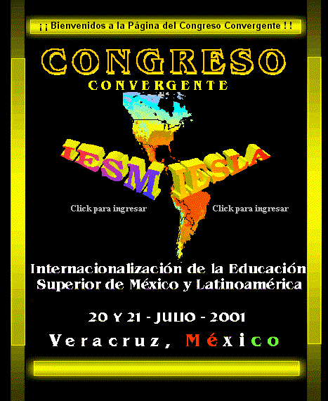 Bienvenidos al Congreso Convergente